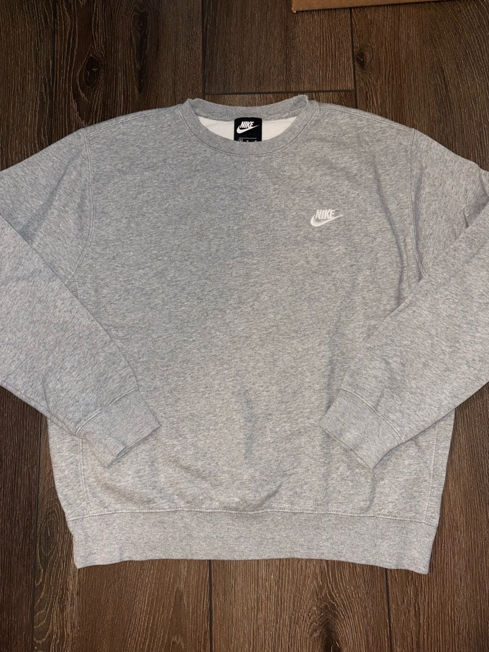 nike crewneck